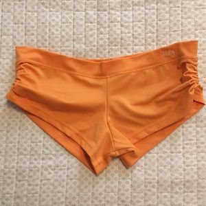 Mika YogaWear “Meeko” Short in Tangerine